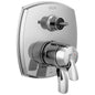 Stryke - 17 Series Diverter Trim - Chrome - 5.8 GPM Valve
