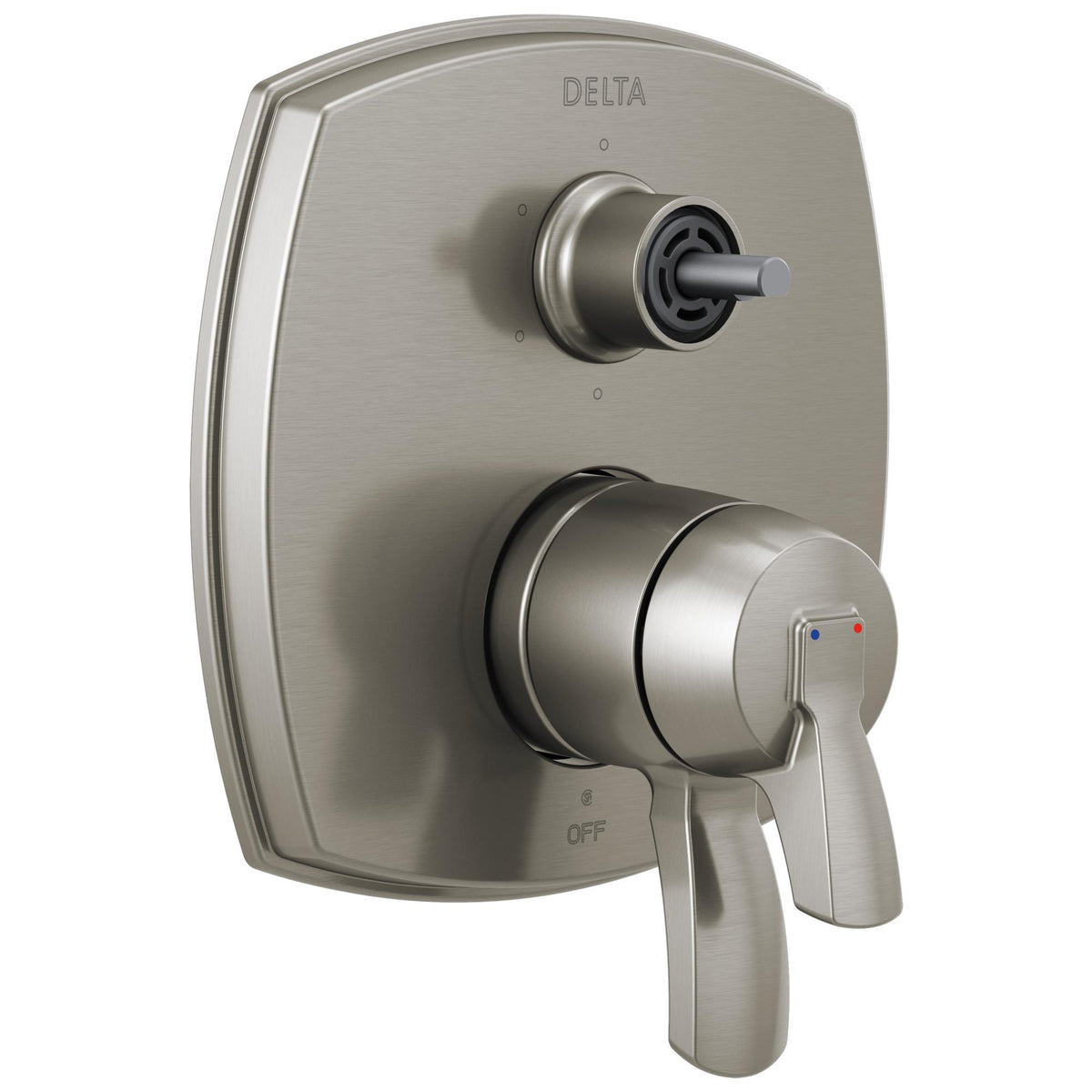 Stryke - 17 Series Diverter Trim - Stainless - 5.8 GPM Valve