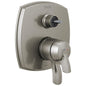 Stryke - 17 Series Diverter Trim - Stainless - 5.8 GPM Valve