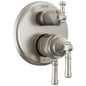 DELTA® T27984-SS-PR 17 Series 6-Setting Diverter Trim, 5.8 gpm Valve, Stainless