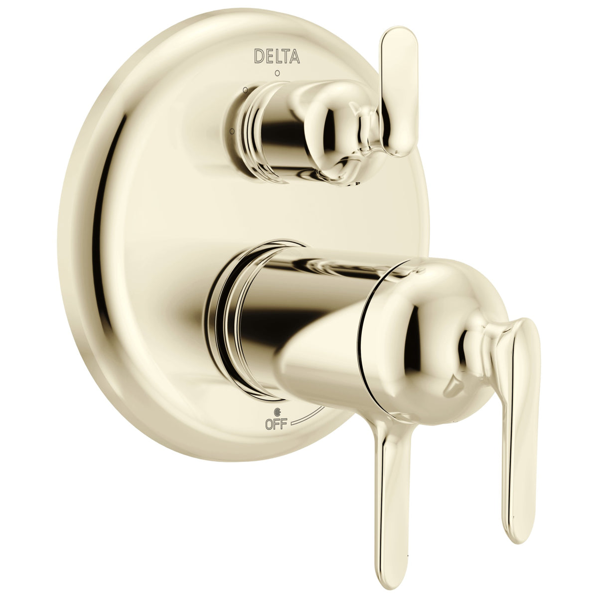 DELTA® T27T845-PN-PR 17T 3-Setting Integrated Diverter Trim, 7.2 gpm Shower, Lumicoat® Polished Nickel