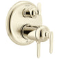 DELTA® T27T845-PN-PR 17T 3-Setting Integrated Diverter Trim, 7.2 gpm Shower, Lumicoat® Polished Nickel