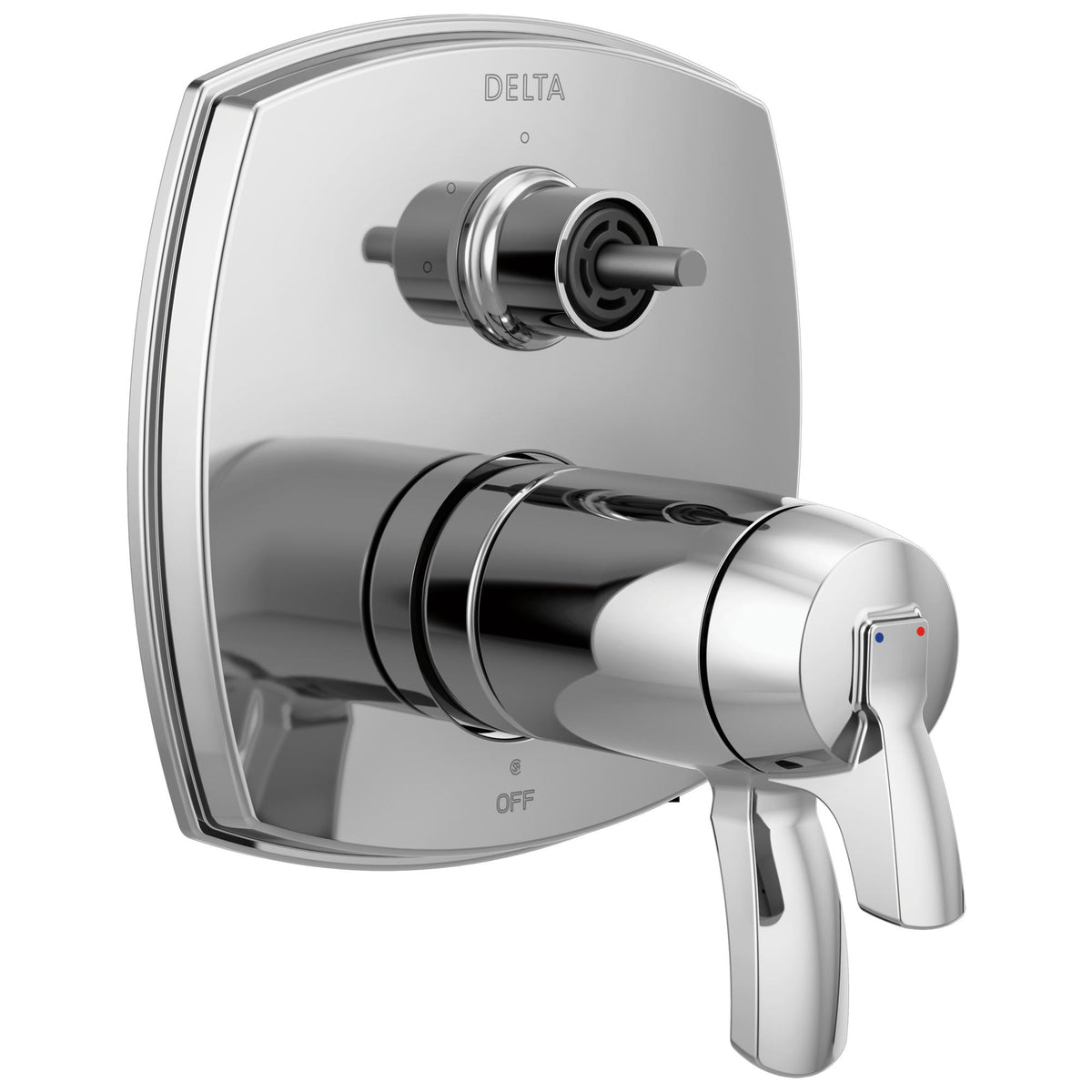 Stryke - Thermostatic Integrated Diverter Trim - Chrome