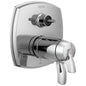 Stryke - Thermostatic Integrated Diverter Trim - Chrome