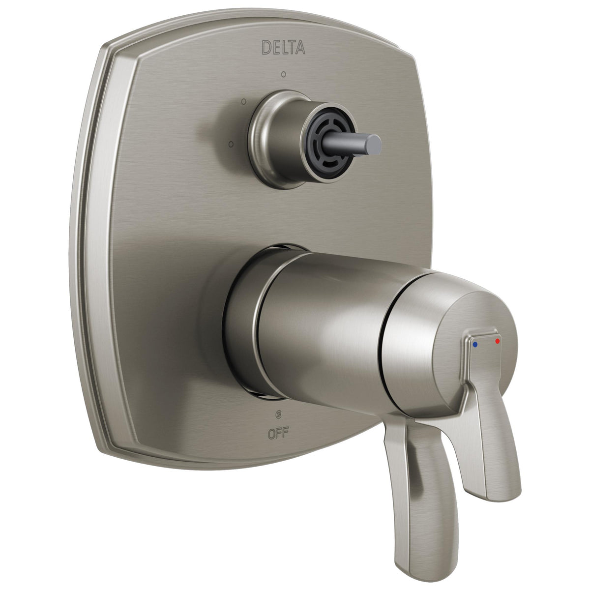 Stryke - Thermostatic Integrated Diverter Trim - Stainless