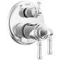 DELTA® T27T884-PR 3-Setting Diverter Trim, 7.2 gpm Valve, Chrome