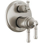 Broderick - Diverter Trim - Stainless - 7.2 GPM Valve