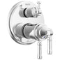 Broderick - Diverter Trim - Chrome - 7.2 GPM Valve