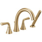 Kayra - Slip-On Roman Tub Trim - 1.75 GPM