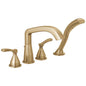 Stryke - Single Setting Roman Tub Trim - 6-15/16"