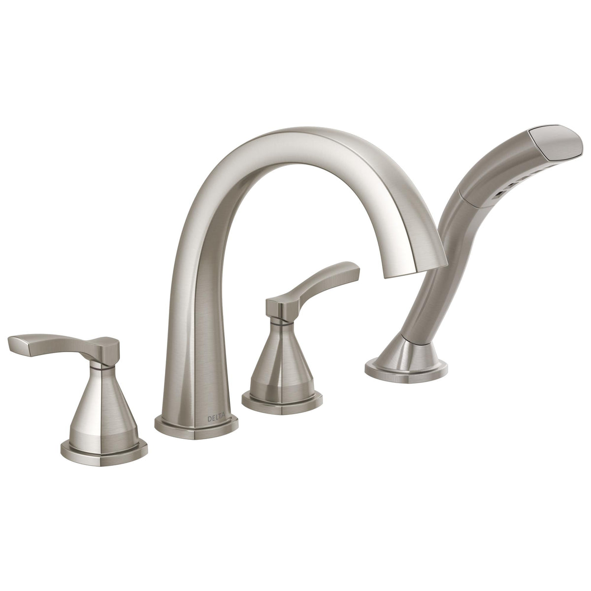 Stryke - Single Setting Roman Tub Trim - Stainless