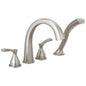 Stryke - Single Setting Roman Tub Trim - Stainless