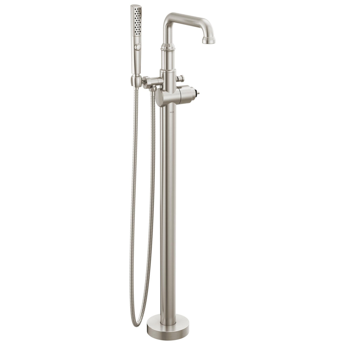 Broderick - Floor Mount Tub Filler Trim - 1.75 GPM