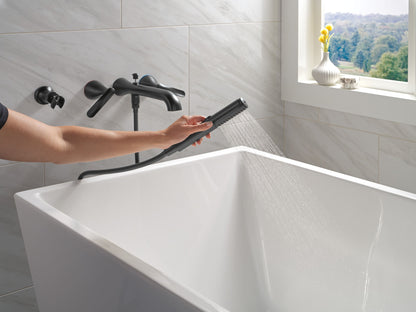Bonacci - Wall Mount Tub Filler Trim - Matte Black
