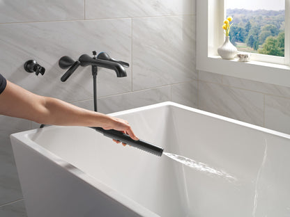 Bonacci - Wall Mount Tub Filler Trim - Matte Black