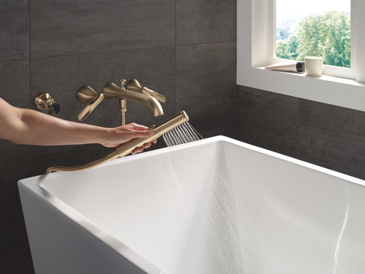 Bonacci - Wall Mount Tub Filler Trim - 1.75 GPM