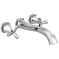 Stryke - Deck Mount Tub Filler - 8" Center - 2-Handle