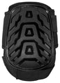 Raven Safety 7105 KP7105 Deluxe Knee Pad, Gel Cap, Closed Cell Foam Pad, Hook and Loop Closure, Black