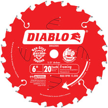 Laser Cut Circular Saw Blade - 6" Dia x 0.039" Thk
