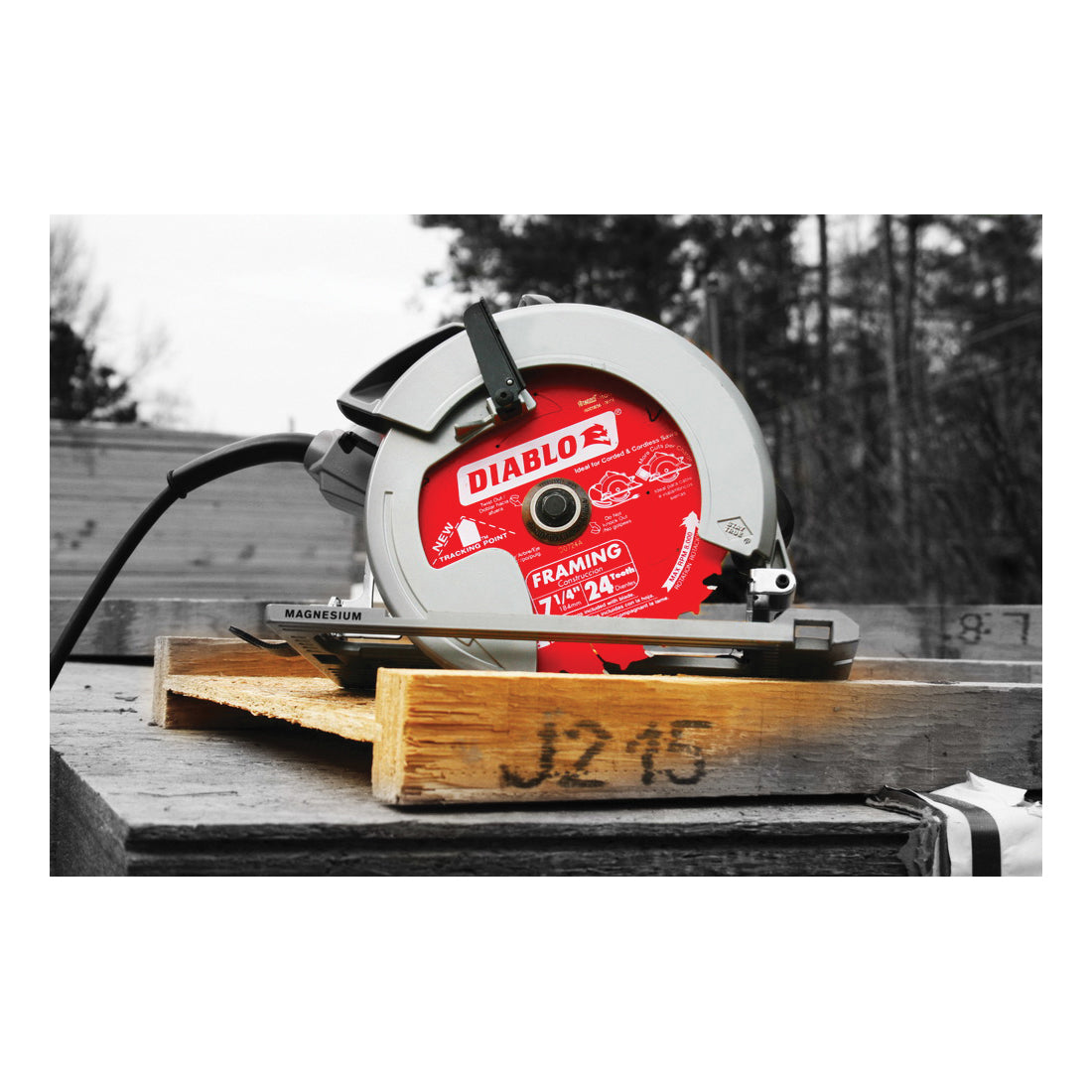 Knockout Laser Cut Circular Saw Blade - 5/8" Arbor
