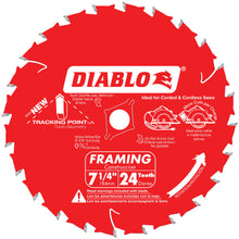 Knockout Laser Cut Circular Saw Blade - 5/8" Arbor