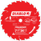 Knockout Laser Cut Circular Saw Blade - 5/8" Arbor