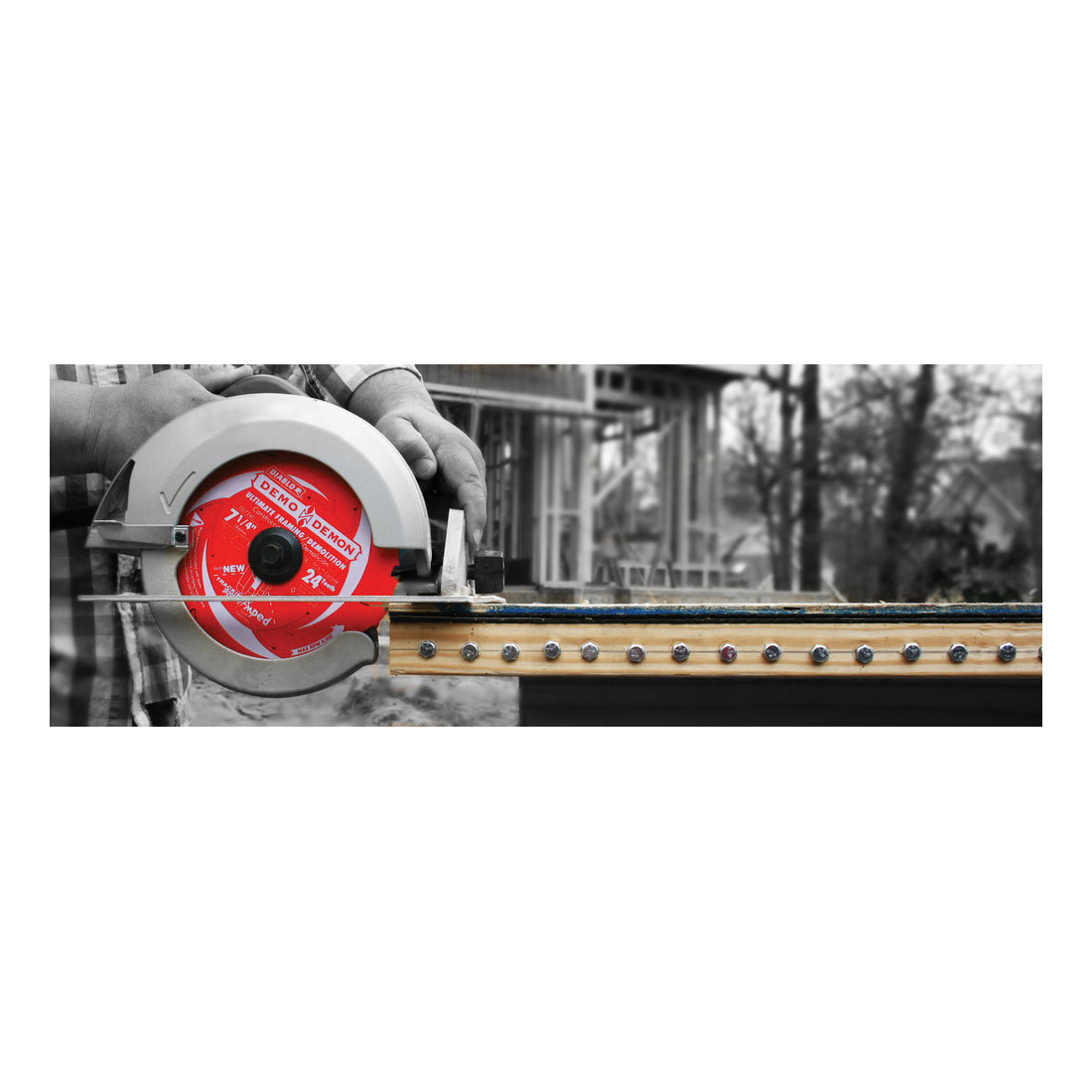 Diamond Knockout Circular Saw Blade - 5/8" Arbor