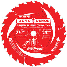 Diamond Knockout Circular Saw Blade - 5/8" Arbor