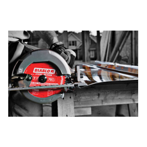 Diamond Knockout Laser Cut Circular Saw Blade - D0770F