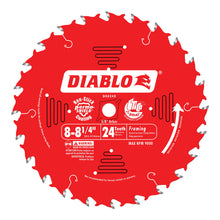 Framing Saw Blade - 8 to 8-1/4" Dia x 0.063" Thk