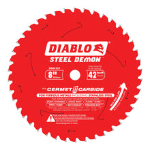 Steel Demon - Circular Saw Blade - 5/8" Arbor - 42 Teeth