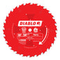 Circular Saw Blade - 10" Dia x 0.071" Thk - 24 Teeth