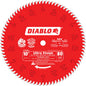 Circular Saw Blade - 10" Dia x 0.071" Thk - 80 Teeth