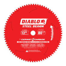 Steel Demon - Circular Saw Blade - 1" Arbor - 80 Teeth