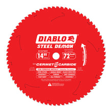 Steel Demon - Circular Saw Blade - 1" Arbor - 72 Teeth