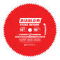 Diablo® D1490CF Steel Demon® Circular Saw Blade, 14 in Dia x 0.071 in THK, 1 in Arbor, Carbide Blade, 90 Teeth