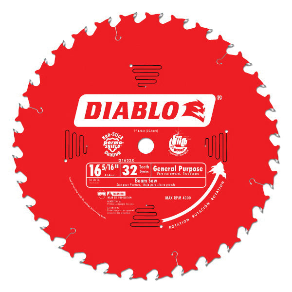 Circular Saw Blade - 16-5/16" Dia x 0.114" Thk