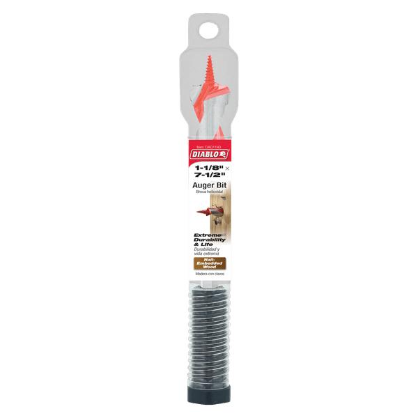Auger Bit - 1-1/8" Dia
