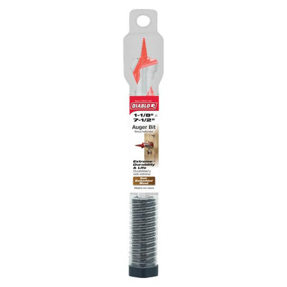 Auger Bit - 1-1/8" Dia