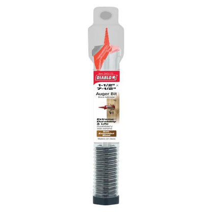 Auger Bit - 1-1/2" Dia