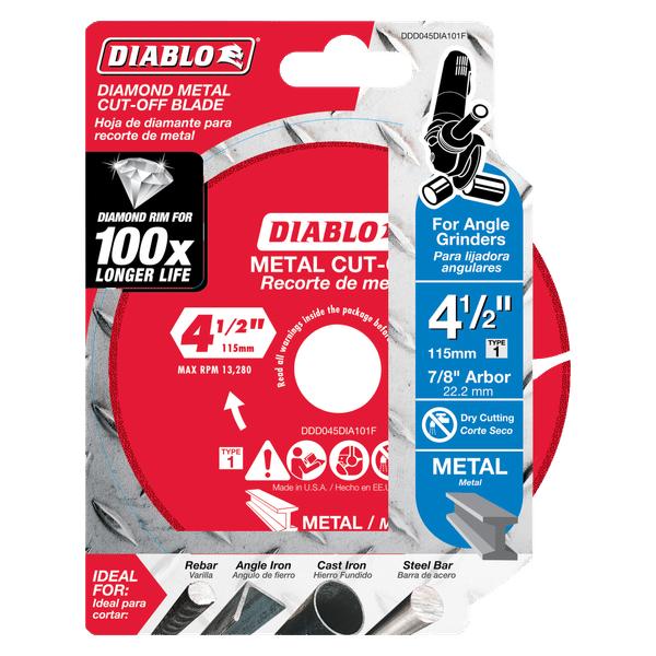 Cut-Off Disc - 4-1/2" Dia