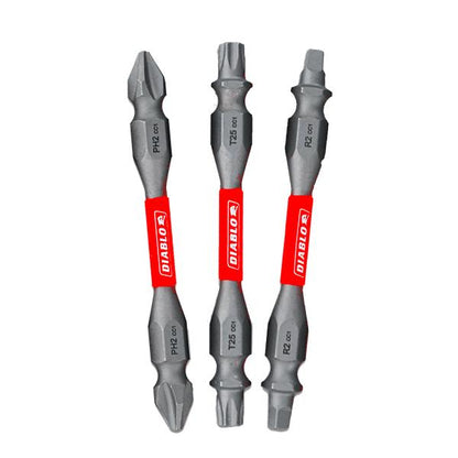 Double-Ended Drive Bit Set - DDEV25-S3