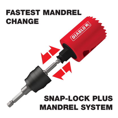 1" Hole Saw - DHS1000CT