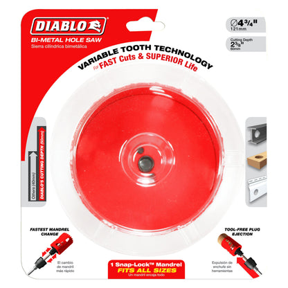 4-1/2" HOLE SAW