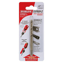 COBALT PILOT DRILL BIT 1/4"