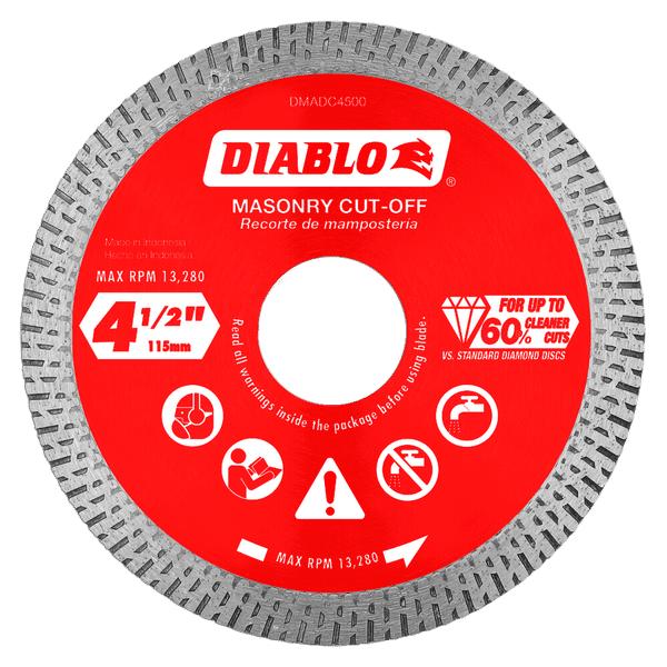 Masonry Cut-Off Disc - DMADC0450