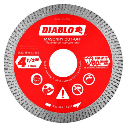 Masonry Cut-Off Disc - DMADC0450