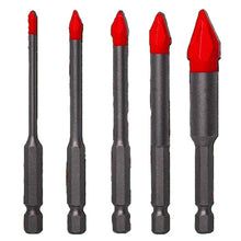 Drill Bit Set - 5 Pieces - Carbide
