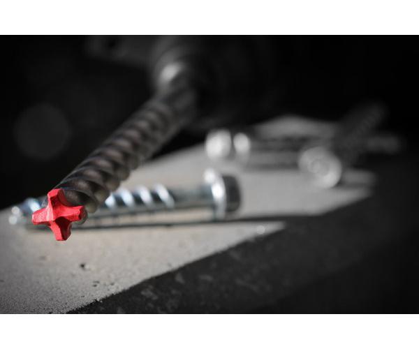 Hammer Drill Bit, 1-1/8 in Drill Bit