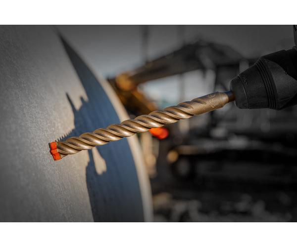 Hammer Drill Bit, 1/4 in Drill Bit